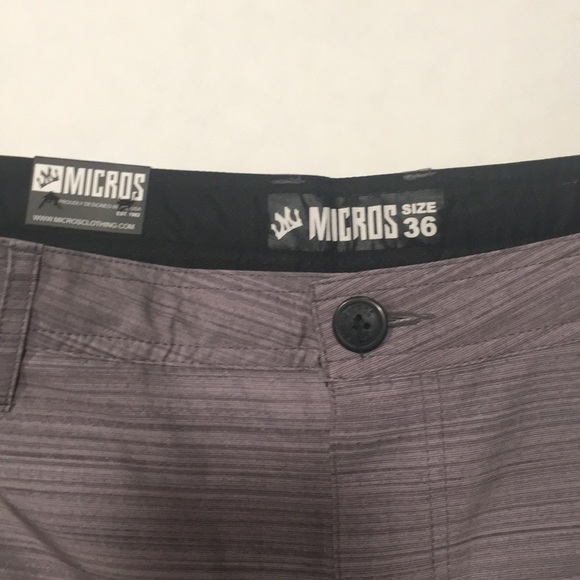 MICROS Men’s Surf Shorts! BRAND NEW! - Picture 3 of 4